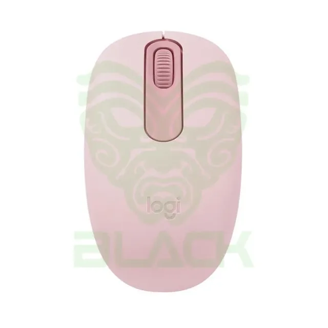 Mouse Inalámbrico Logitech M196 Rosa