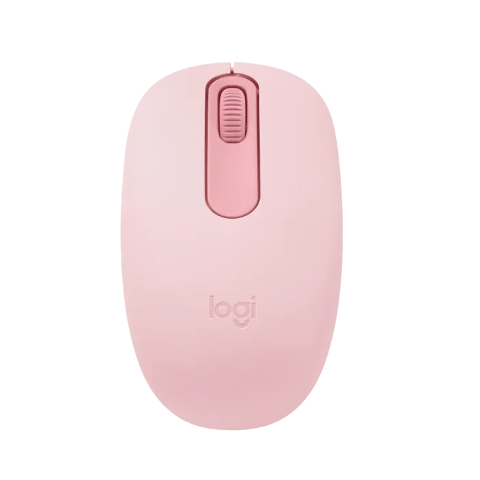 Mouse Inalámbrico Logitech M196 Rosa