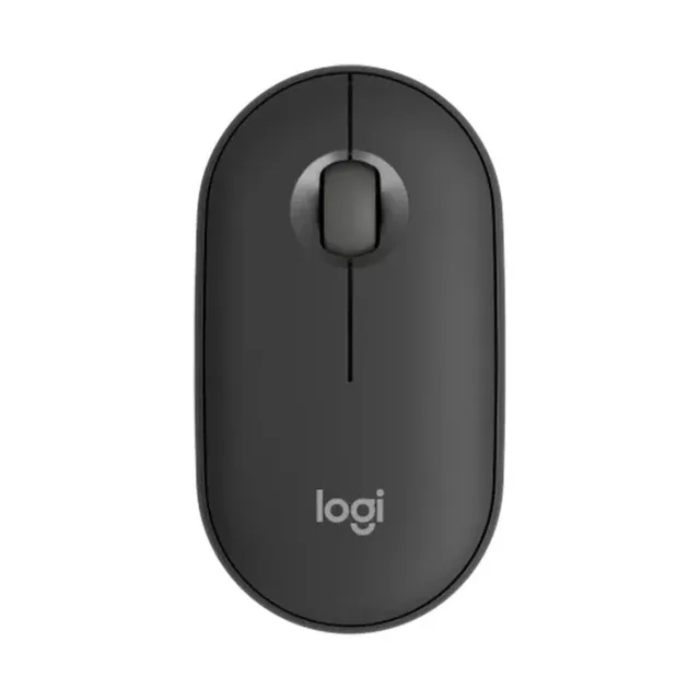 Mouse Inalámbrico Logitech Pebble 2 M350 Negro