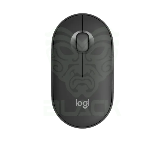 Mouse Inalámbrico Logitech Pebble Mouse 2 M350S Tonal Graphite BT