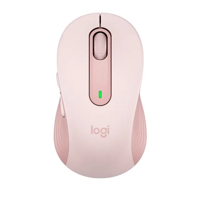 Mouse Inalámbrico Logitech Signature M650 Rosa