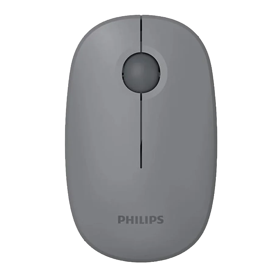 Mouse Inalámbrico Philips SPK7378 3000 Series 1600 DPI USB Gris