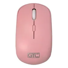 Mouse Inalámbrico Usb Gtc Mig-122 Rosa Megasoft Caballito Rosa