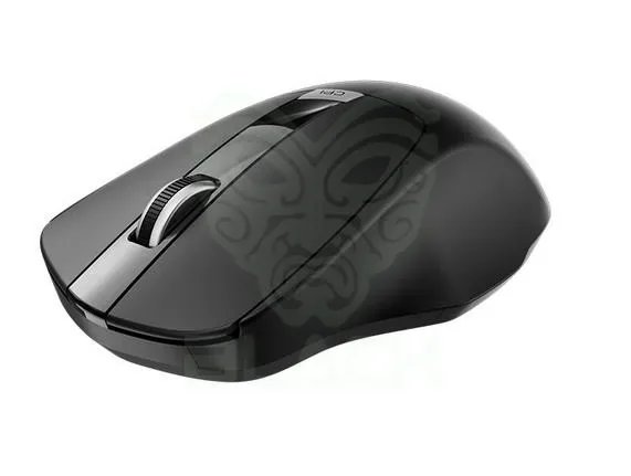 Mouse Klipxtreme Wireless Ergy KMW-420BK Ergonomico 4 Botones Nano Dongle