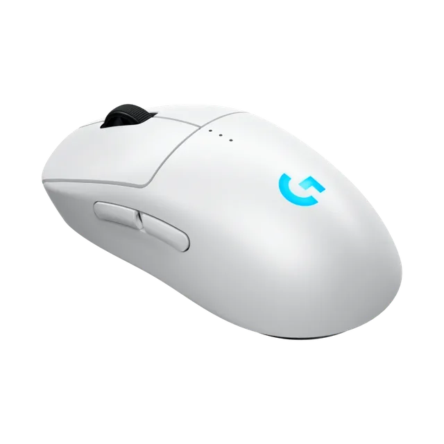 Mouse Logitech G PRO 2 Wireless 2.4Ghz Lightspeed Hero 2 44K White 80g 60hs