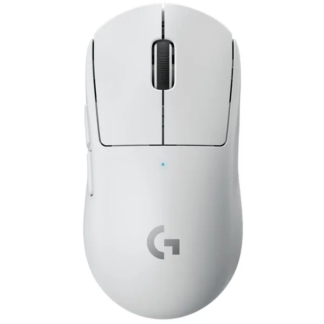 Mouse Logitech G PRO X Superlight 2 Lightspeed Hero 2 8000Hz White 44K 60g 95Hs
