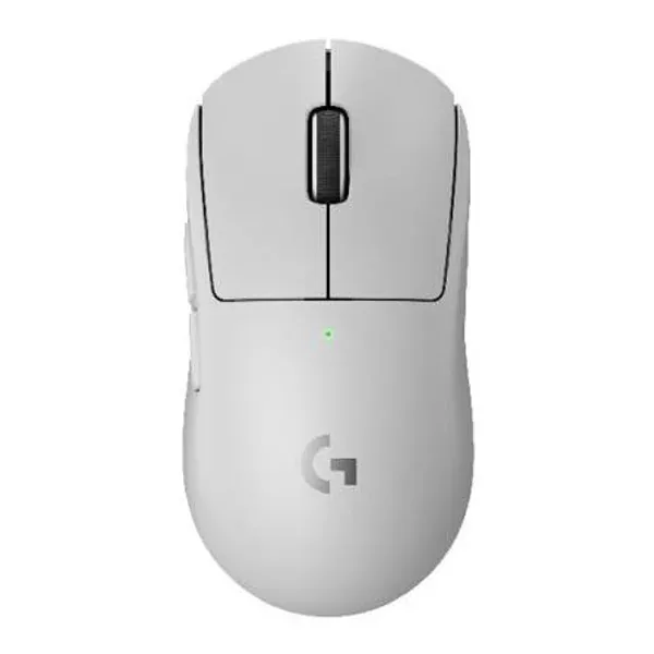 Mouse Logitech G PRO X Superlight 2 SE LightSpeed Hero 2 White 44k 60gr 88Hs