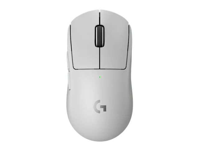 Mouse Logitech G PRO X Superlight 2c Lightspeed Hero 2 8000Hz White 44K 51g 95Hs