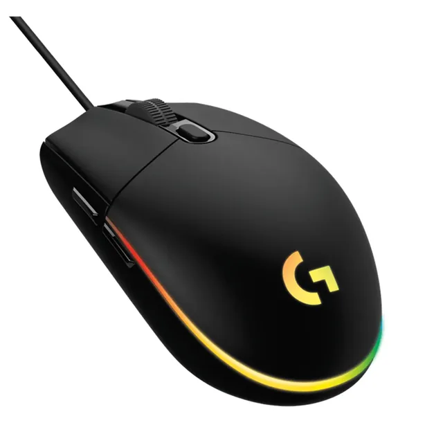 Mouse Logitech G203 Lightsync RGB Black