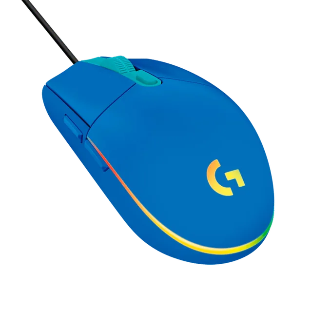 Mouse Logitech G203 Lightsync RGB Blue