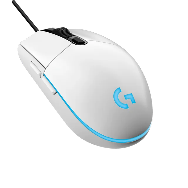 Mouse Logitech G203 Lightsync RGB White