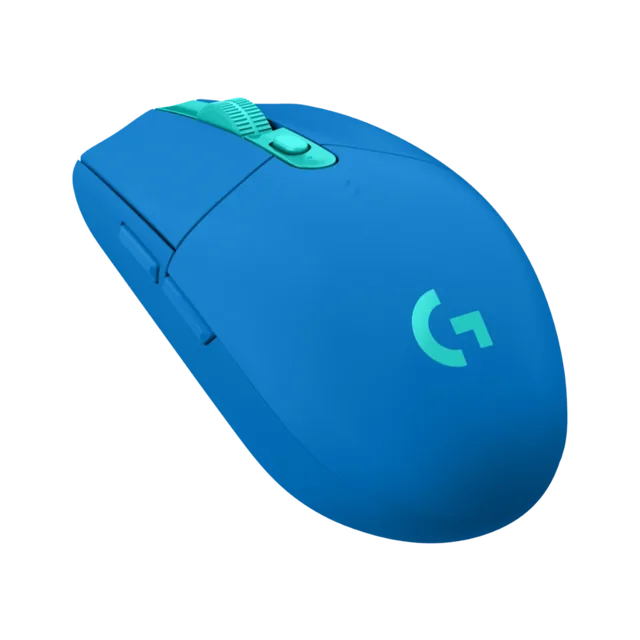 MOUSE LOGITECH G305 GAMER WIRELESS BLUE