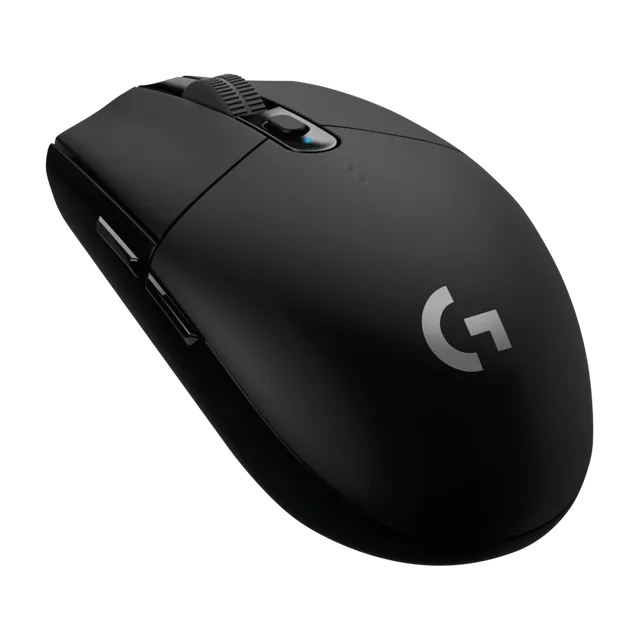 Mouse Logitech G305 Wireless 2.4Ghz Lightspeed Hero Black 99g 250Hs