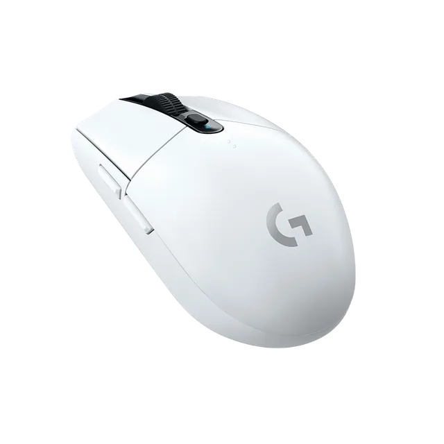 Mouse Logitech G305 Wireless 2.4Ghz Lightspeed Hero White 99g 250Hs