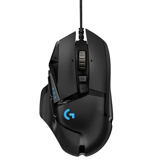 Mouse Logitech G502 Gaming High Performance LightSync Hero 25K 121g RGB