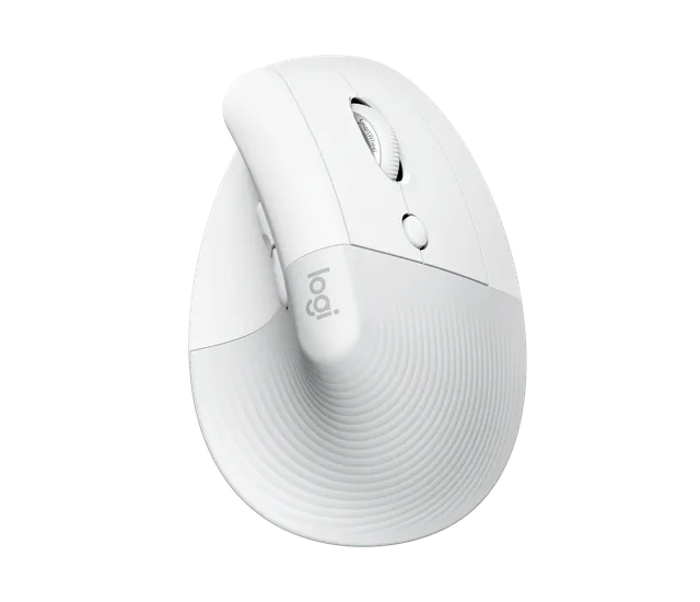 Mouse Logitech Lift Vertical White