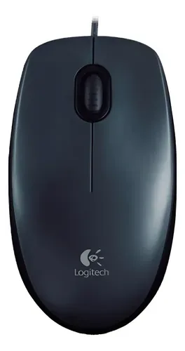 MOUSE LOGITECH M100 USB NEGRO