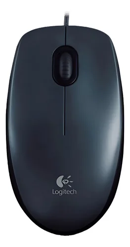Mouse Logitech M100 USB Negro