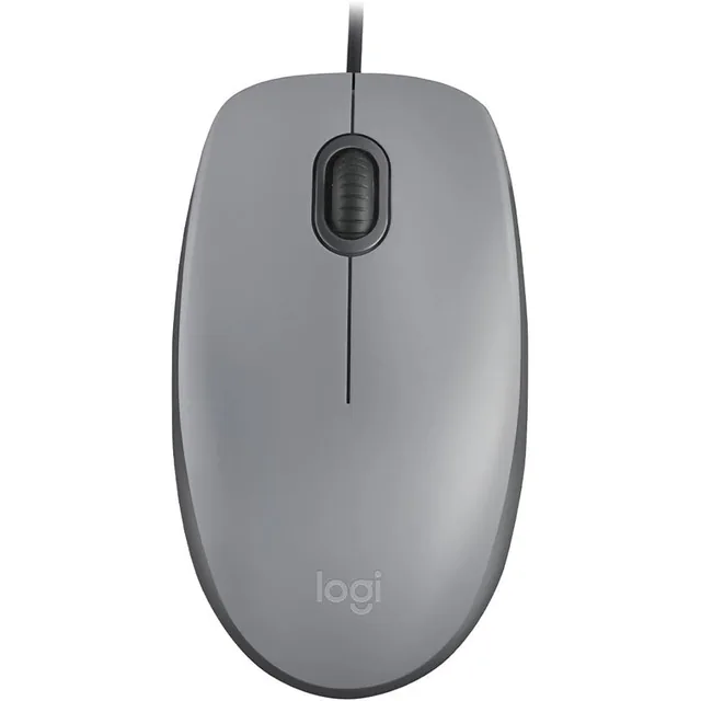 Mouse Logitech M110 Gris