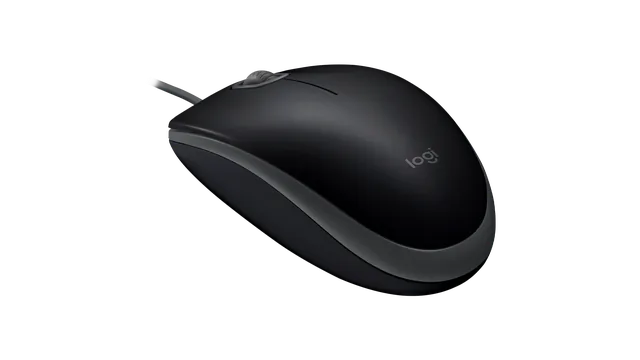 Mouse Logitech M110 Silent Black