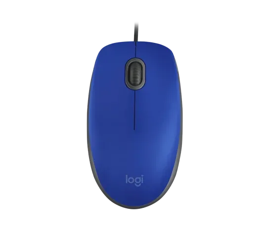 Mouse Logitech M110 Silent Blue