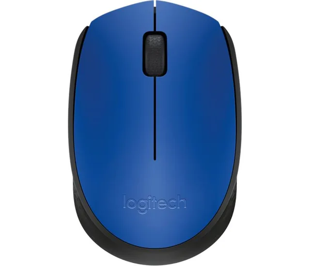 Mouse Logitech M170 Inalambrico Azul