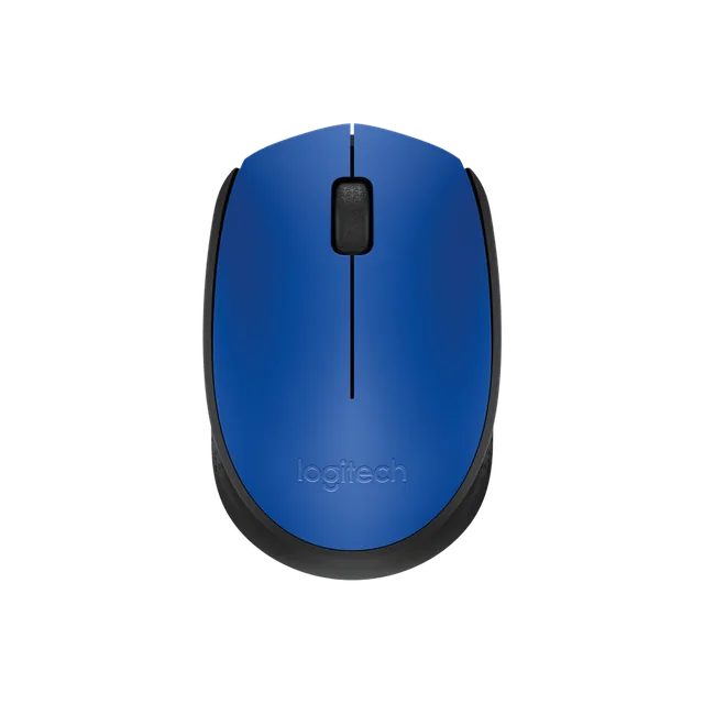 Mouse Logitech M170 Inalámbrico Azul