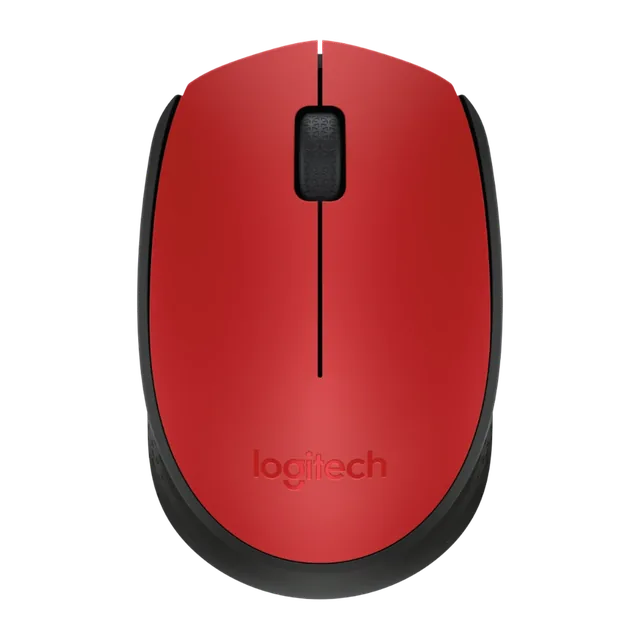Mouse Logitech M170 Wireless Red