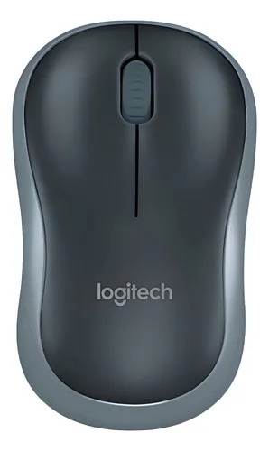 MOUSE LOGITECH M185 INALAMBRICO NEGRO