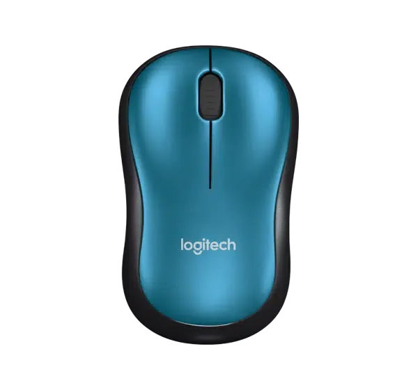 Mouse Logitech M185 Wireless Blue