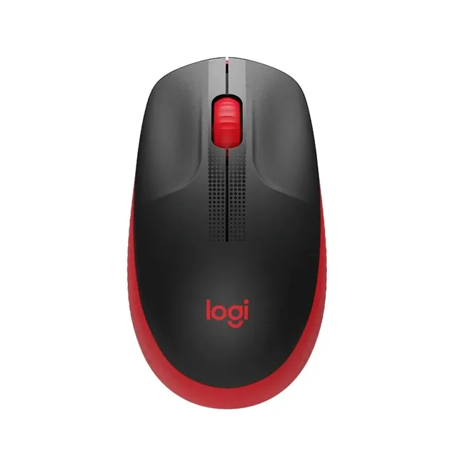 Mouse Logitech M190 Wireless Black/Red