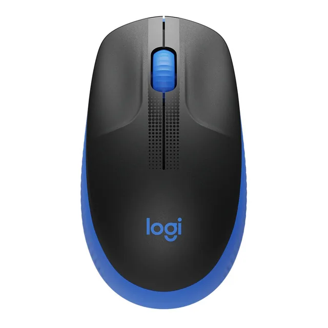 Mouse Logitech M190 Y Inalámbrico Azul