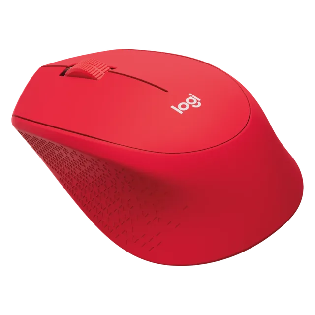Mouse Logitech M280 Wireless Red