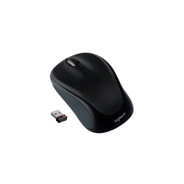 Mouse Logitech M317 Inalámbrico Negro
