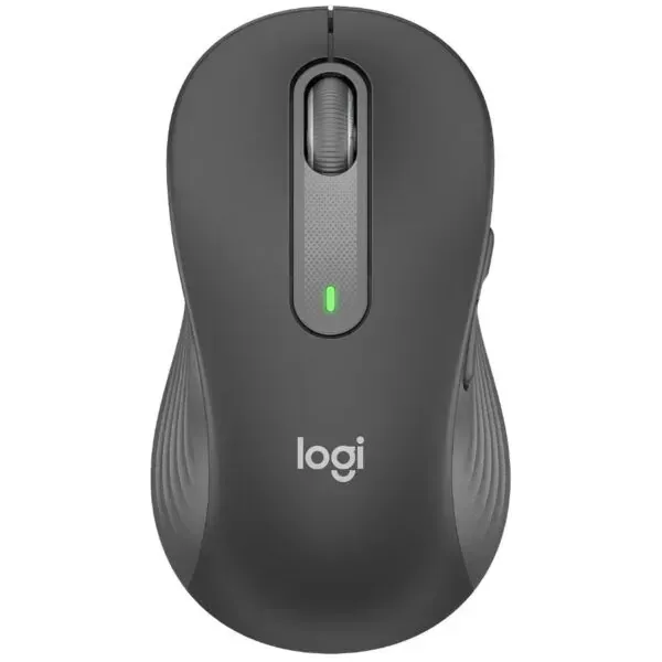 Mouse Logitech M650 Negro Para Zurdo