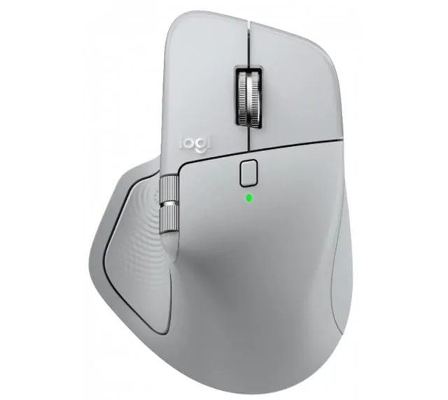 Mouse Logitech MX Master 4 Wireless Bluetooth White Táctil Haptico PC/MAC
