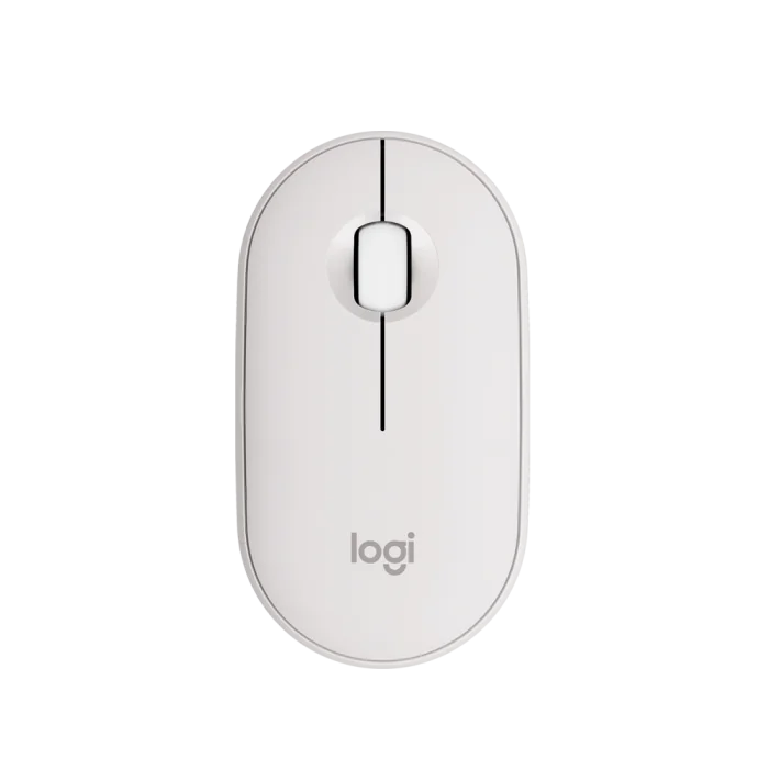 Mouse Logitech Pebble 2 M350S Blanco