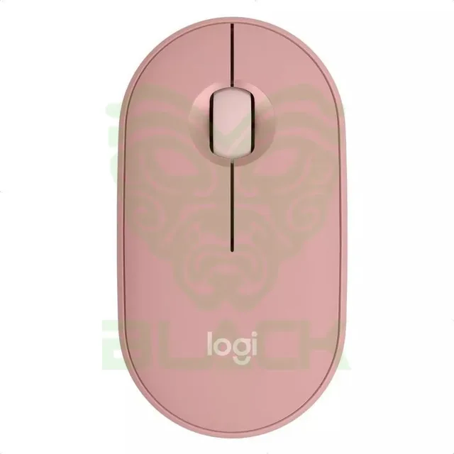 Mouse Logitech Pebble 2 M350s, Bluetooth Multidispositivo Rosa