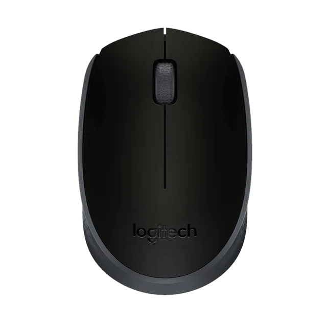 Mouse Logitech Wireless M170 Black 1000dpi