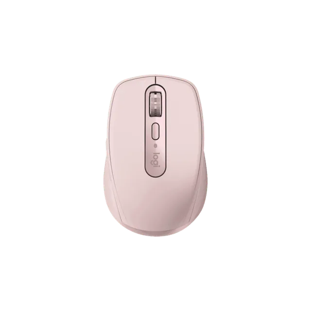 Mouse Logitech Wireless MX Anywhere 3s Rose 8k DPI Bateria de 70 dias