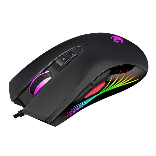 Mouse Marvo M519 Optico 12000 Dpi Rgb
