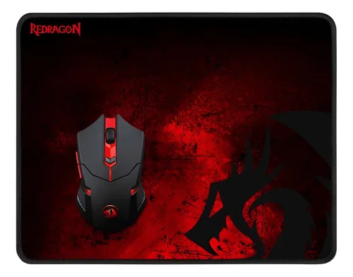 Mouse + Mousepad Redragon M601Wl-Ba