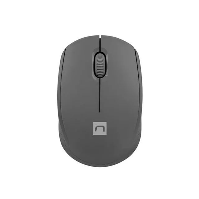 Mouse Natec Stork Wireless Optico 1600 DPI Black
