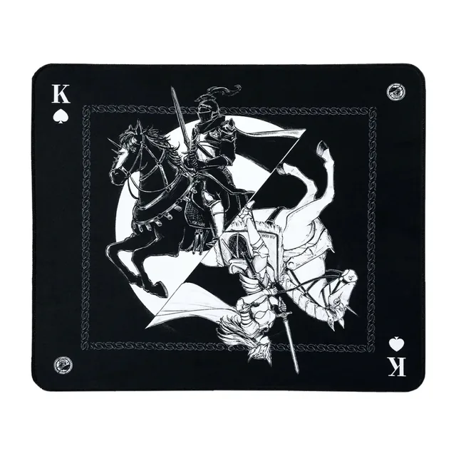 MOUSE PAD ATK KNIGHT ZODIAC HORSE BLACK