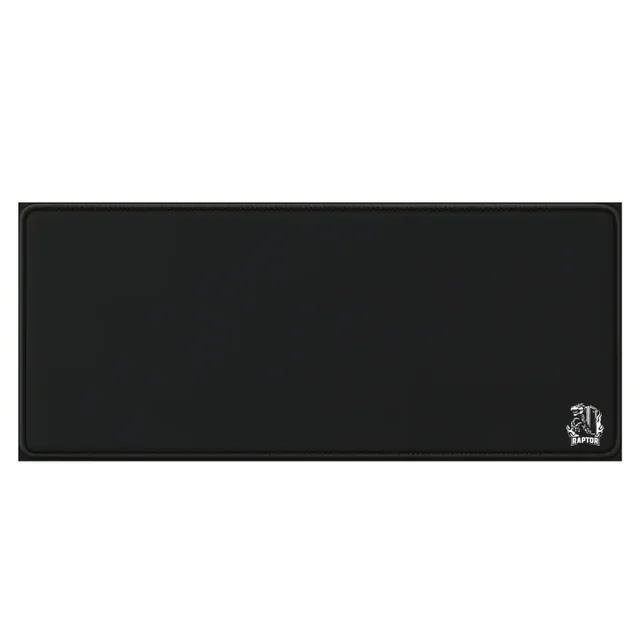 Mouse Pad Gamer Raptor Ultra Glide Antideslizante Impermeable L (700x300x3mm)