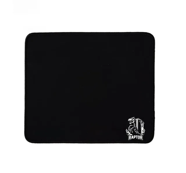 Mouse Pad Gamer Raptor Ultra Glide Antideslizante Impermeable S (260x210x3mm)