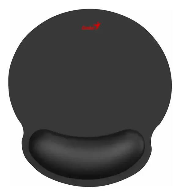 Mouse Pad Genius G-wmp 100 Tela Espuma Foam 23x25cm Gamer Oficina Negro