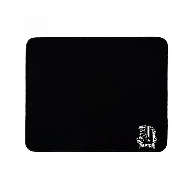 Mouse Pad Raptor Ultra Glide Rapy Ed. 26x21 Cm Tamaño Small Negro Rapy Edition