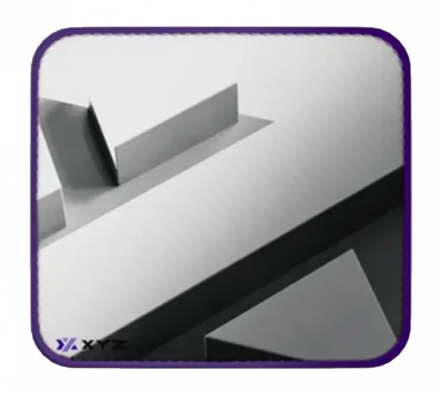 Mouse Pad XYZ White L 450x400mm