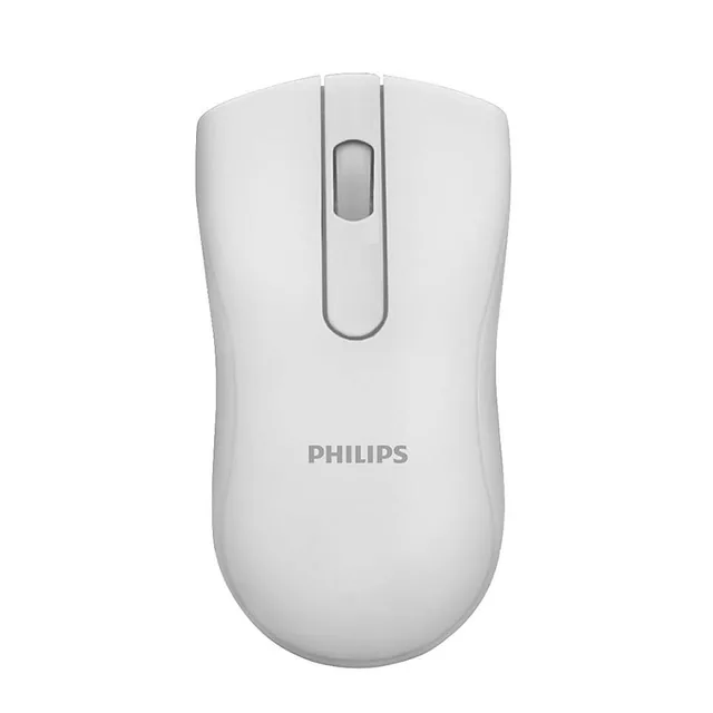 Mouse Philips M211 Inalambrico White